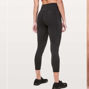 Lululemon+ soulcycle to the beat tight